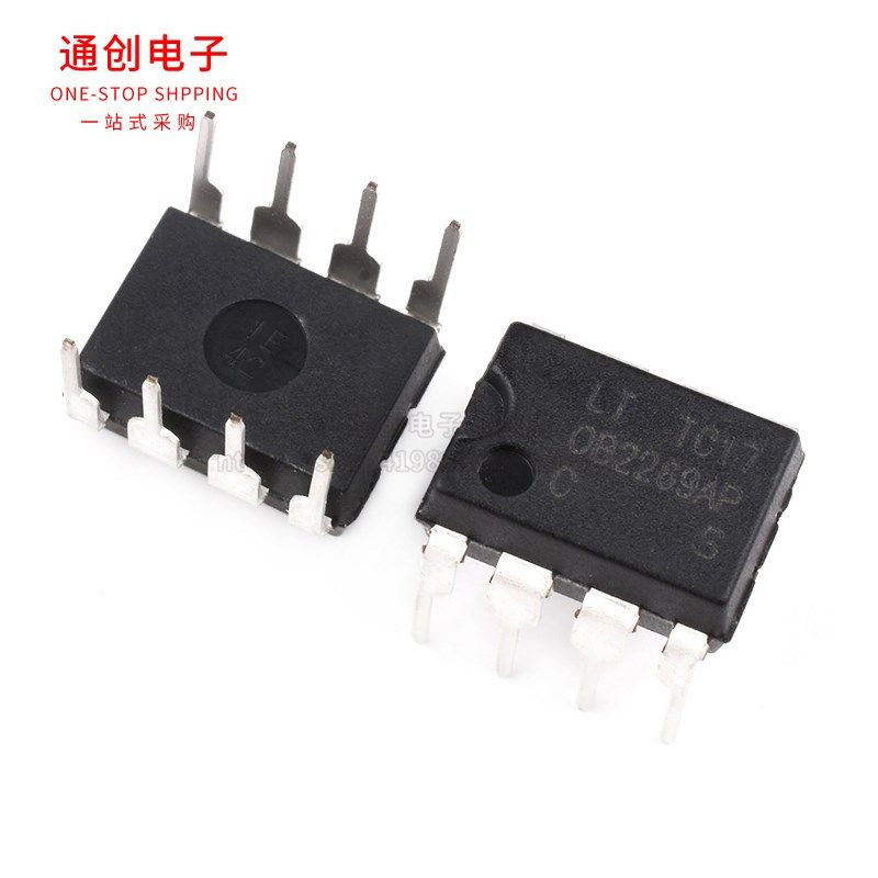 直插 OB2269AP OB2269 2269D 液晶常用电源芯片 8脚IC DIP-8