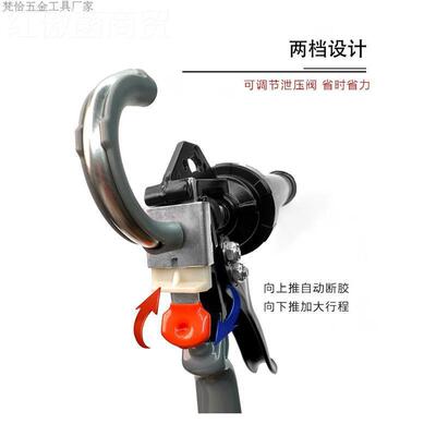 聪玻璃胶结构胶软胶胶胶打自UTA动断省力专用打胶胶神器厂家华直