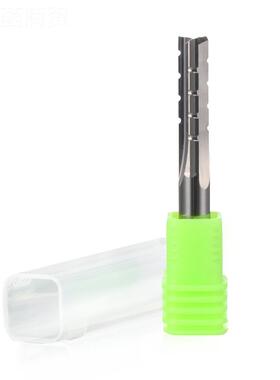金4mm6mm三OOS刃锉直齿直刀钨钢合槽铣刀适用于板木工密度板