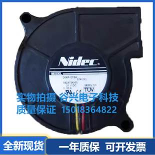 0.20A D06F 6025鼓风机21V 21SH 3线复印机散热涡轮风扇 Nidec