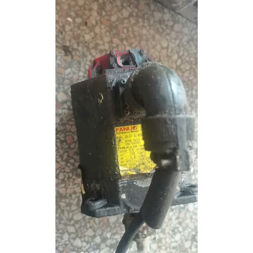 发那科伺服电机A06B-0223-B100实物拍摄,编码器插