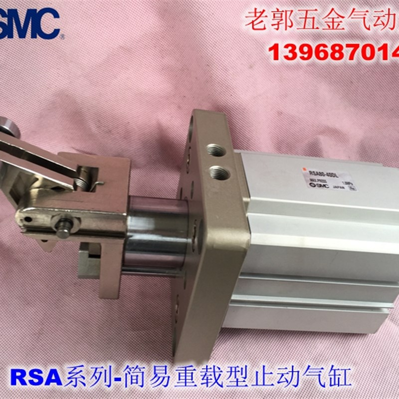 全新 RS1H63-30DM DL BL BM TL TM-DS DCS SQ SP SR止动气缸