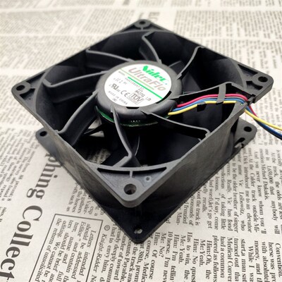 日本Nidec V92E12BUA7-57 9038 12V 3.24A 大风量 暴力 散热风扇