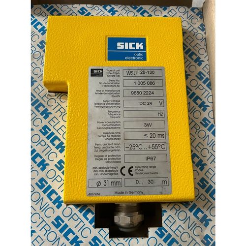 传感器WSU  26/2-130 西克SICK光电传感器东西