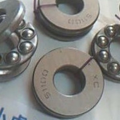 51100 8100 10*24*9 三片滚珠平面推力轴承内径10外径24高度9毫米