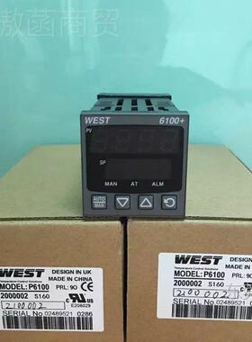 现货7全WEST表新原装正品WESTP英国温控表器仪P4100P61008100P410