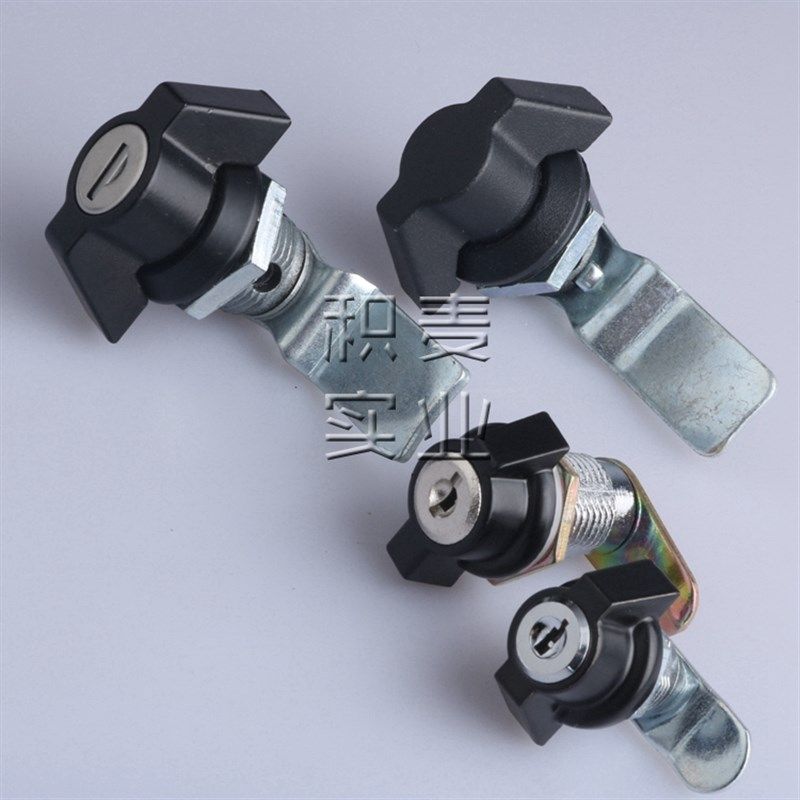 积麦MS408-1A-2-3转舌锁 配电柜开关柜门锁 网络机柜锁 铁皮柜锁,搬运/仓储/物流设备,其他起重搬运设备,淘宝优惠券,粉丝福利购,淘宝优惠卷