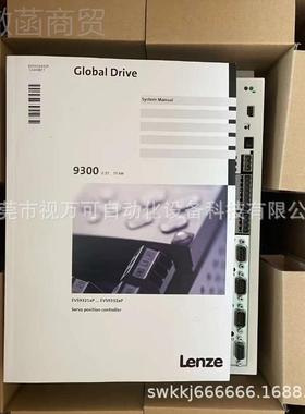 EVS9322-ES /EVS93241599-2EP全新正L品 伦茨ENZE  变频器现货优