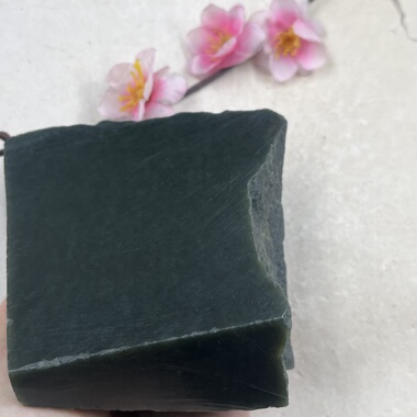 新疆和田玉糖青玉且末小手镯边角料玉石下脚料DIY玉镯包邮746克ta