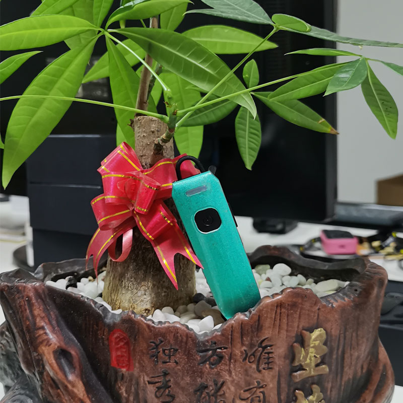 捷锋微小型迷你入耳式对讲机餐厅4S店美发美容院超薄民用无线手台