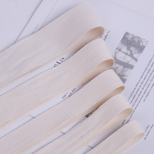 加厚纯棉菠萝纹宽布带绳子布条打包带包边条布料全棉服装鞋帽辅料