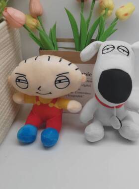 跨境新品 Family Guy plush 恶搞之家动画周边毛绒玩偶潮玩公仔