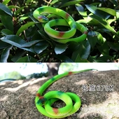 仿真蛇儿童玩具软胶眼镜蛇地摊货 逼真蛇儿童假蛇