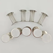 汽车玩具摆件双面弹簧压缩弹簧手工配件 可做摇摇乐