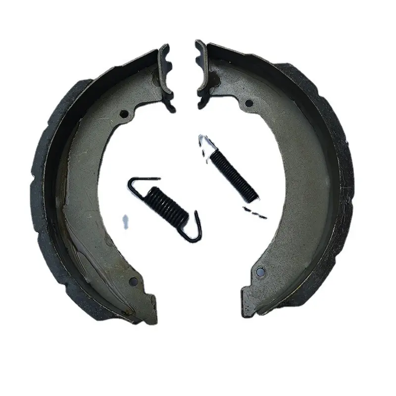 金彭刹车片 金鹏160型刹车蹄块 金彭电动三轮车