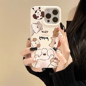 知泰16保护套15promax可爱14 11卡通78小麦壳