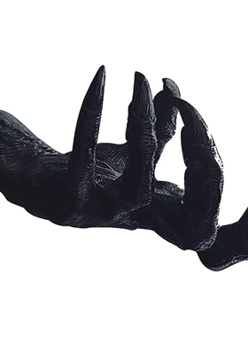 恶魔手爪女巫的手臂挂壁树脂挂件饰品挂件女巫手树脂