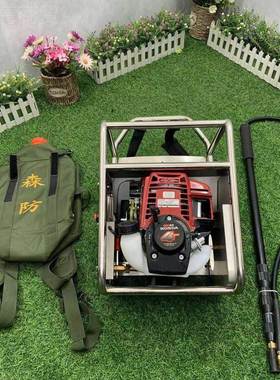 多新能高细水雾灭火机森功林消防UVE装置背负式高压汽油灭压火神