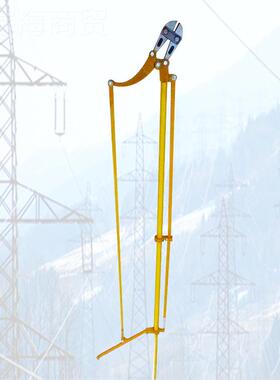 便携式BYX剪可缩绝缘大剪电力工断线伸剪电力高压线路切施钳