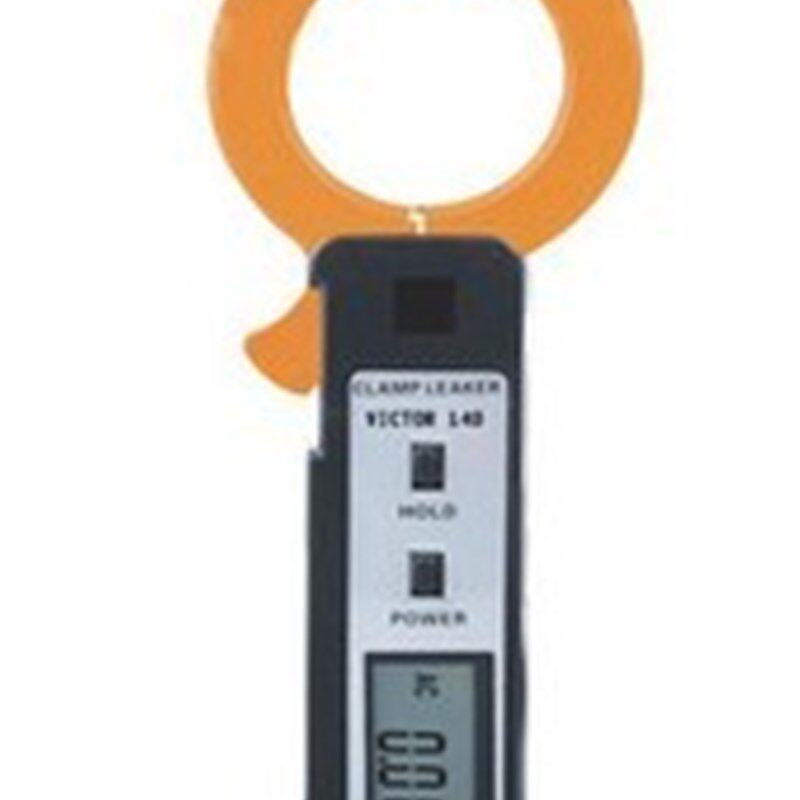 胜利VC140毫安级钳形表 钳形泄漏电流表 泄露电流钳形表