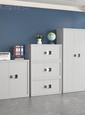 保密柜资子料储物柜财务铁皮保险柜指纹电国公MJR宝办室文件密锁