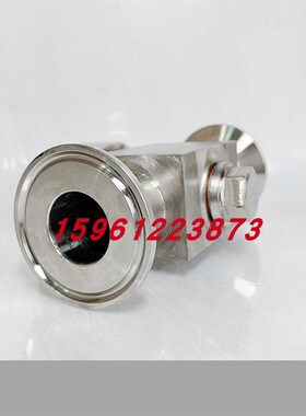 CS89W-16P不锈钢快装疏水阀 304/316L圆盘食品级卡盘式疏水阀DN25