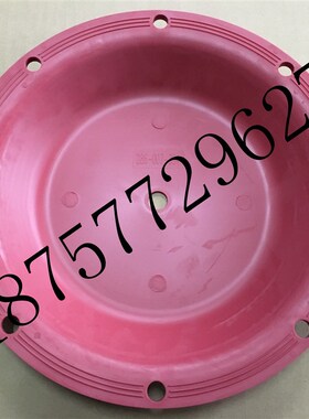 SANDPIPER胜佰德气动隔膜泵配件2寸红色山道橡胶膜片286-007-354
