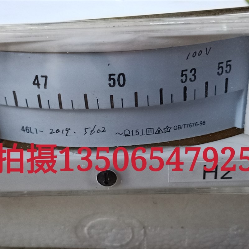 原装46L1系列指针式交流电流表电压表 频率表 功率因数表 货期快