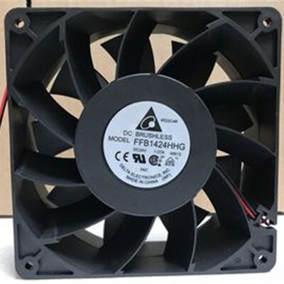 FFB1424HHG DC24V 1.07A台达DELTA 140*140*50MM超大风量散热风扇