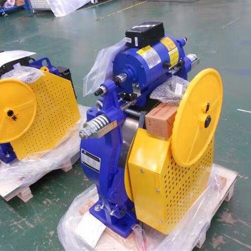 沈阳蓝光奥的斯WYT-S抱闸有无机房DZE-14EB2制动器曳引机主机全新