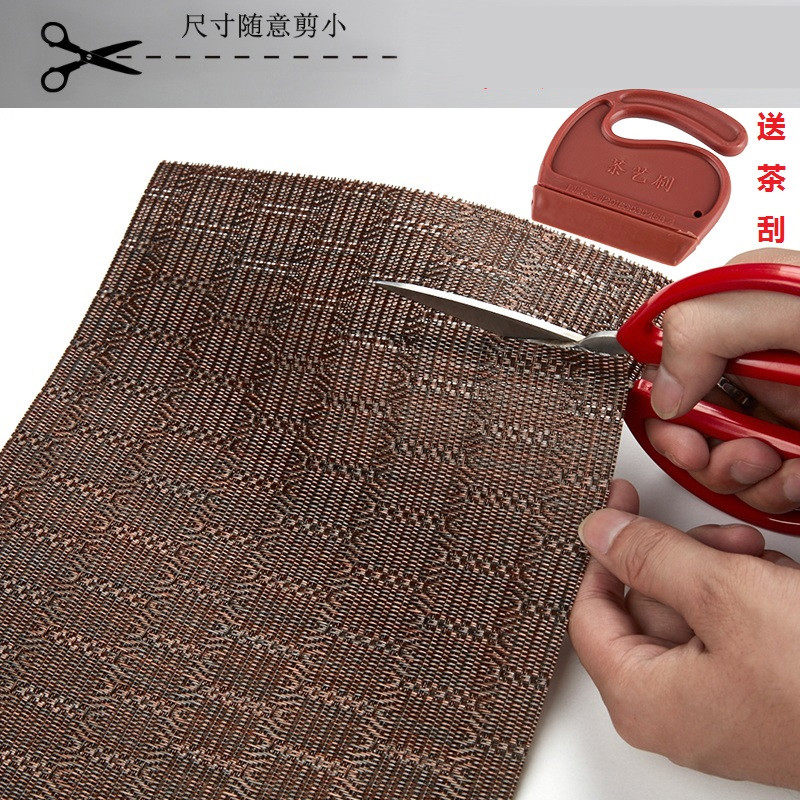 茶过虑渣网茶台竹席垫隔热茶盘茶桌布茶滤网茶漏漏水垫片耐热,标准件/零部件/工业耗材,输送带/传送带,淘宝优惠券,粉丝福利购,淘宝优惠卷