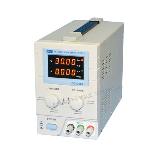 原装求精QJ3003T/3005T数显可调直流稳压电源高精度四位数显包邮