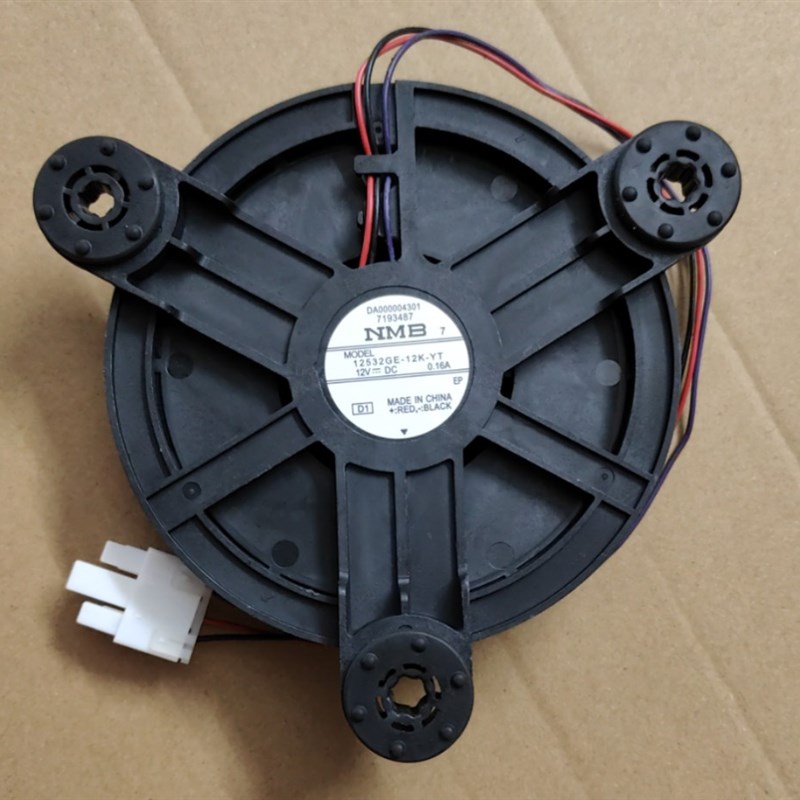 通用冰箱配件 双滚珠静音风扇NMB  12532GE-12K-YT 12V 0.16A