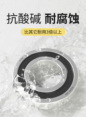 进口不锈钢轴承304耐腐蚀水6206001防62102 6 2WUO03 6204 6205 6