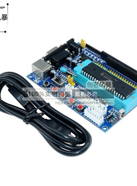 PIC16F877A PIC最小系统 开发板 JTAG ICSP 程序仿真器