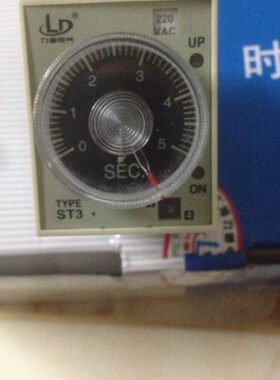 原装正品上海力盾超级时间继电器ST3PAA/B/C/D/E/F220V DC24V