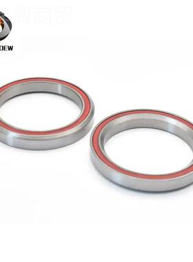 深沟球色轴6承非标MH-P1 2RS红钢胶盖轴承40*52SVH*7mm
