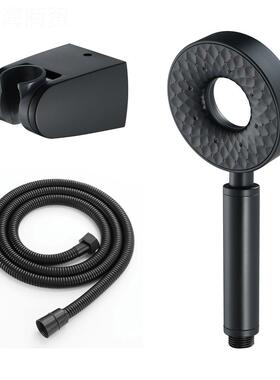 HIDEEP持 黑色圆形BAS三功能手于浴室手持EGL式淋浴头 HI16002-2