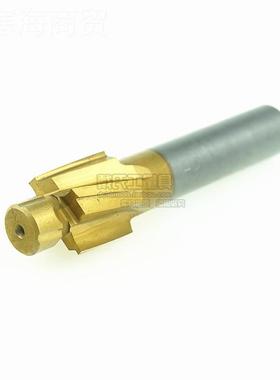 BCS韩国YHOK含镀钛头铣刀钴平底锪钻沉孔立铣刀螺丝平锈头不钢模