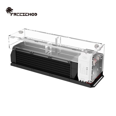 FREEZEMOD医疗激光大功率制冷散热模组1200ml容量SLMZ-W-S带调速