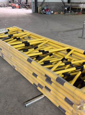 学校护栏口幼儿园门路冲撞安防挡车拒马移障防医院隔离栏加FEL动