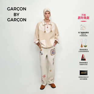 25秋冬 HOME 工装 GARCON SWEET 男裤 明星同款