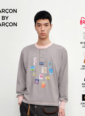 GARCON BY GARCON 25秋冬 HOME SWEET HOME 条纹T恤