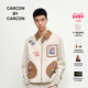 明星同款 HOME GARCON 25秋冬 SWEET 夹克外套