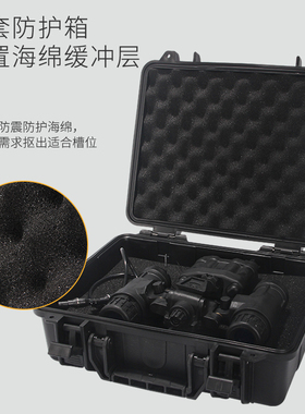 战术兵FMA新款pvs31发光版1双筒夜视仪双目无功能/AN模型电池盒