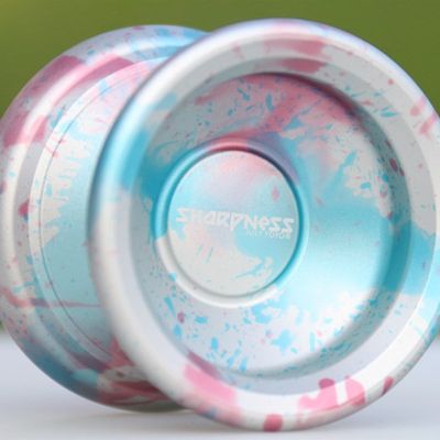 悠悠球 Sharpness锋锐七月悠悠比赛金属溜溜球高级