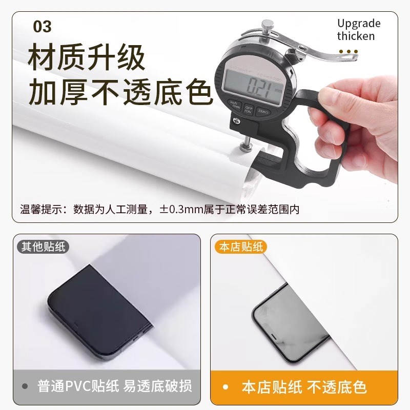 厨房墙面贴纸防火耐高温加厚自粘墙纸防水防油墙面大理石瓷砖贴膜