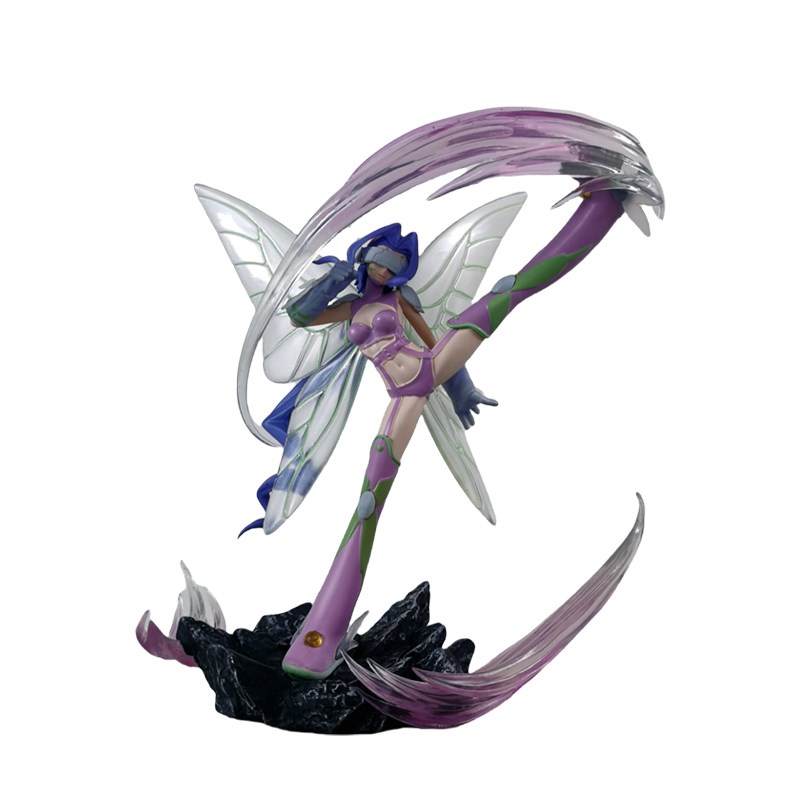 数码宝贝动漫周边桌面摆件僵尸车仙女兽风之斗士GK手办二次元模玩