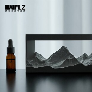 无非良造宅趣店日照金山香薰灯结婚新婚摆件床头灯小夜灯生日礼物