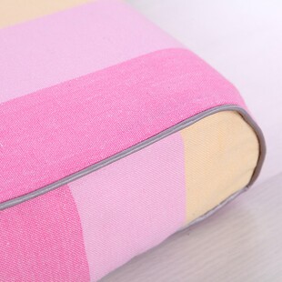 处理~ 纯棉老粗布乳胶枕套 记忆枕套枕头套大人成人单个40cmx60cm